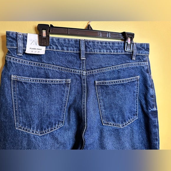 ZARA Flare Jeans - Size 14 - NWT - Picture 7 of 13